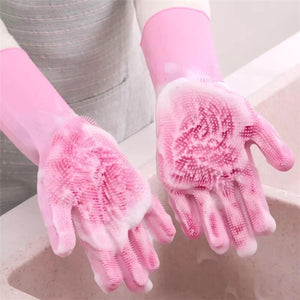 UK Import Dish Washing Gloves - 100% imported quality