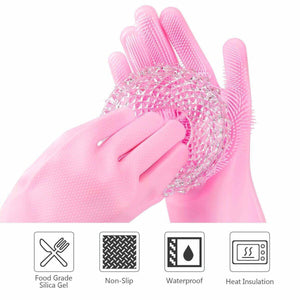 UK Import Dish Washing Gloves - 100% imported quality